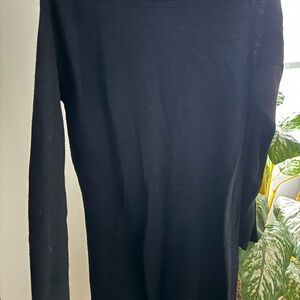 Black Sweater dress
